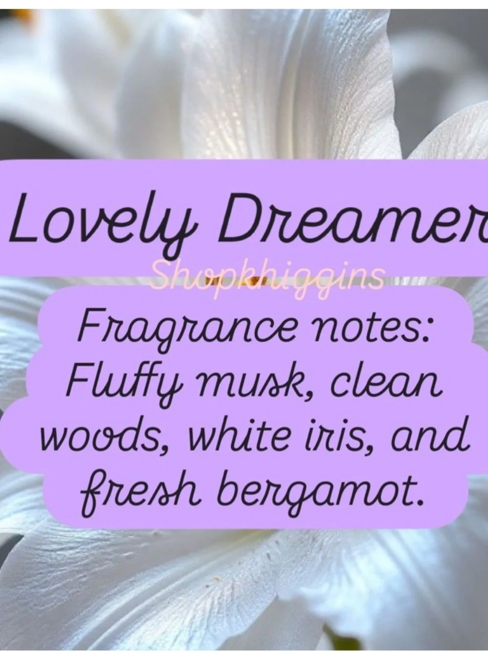 NEW B&BW Lovely Dreamer body cream with 48 hour moisture